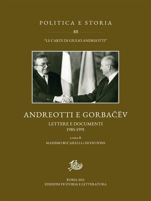 cover image of Andreotti e Gorbacev